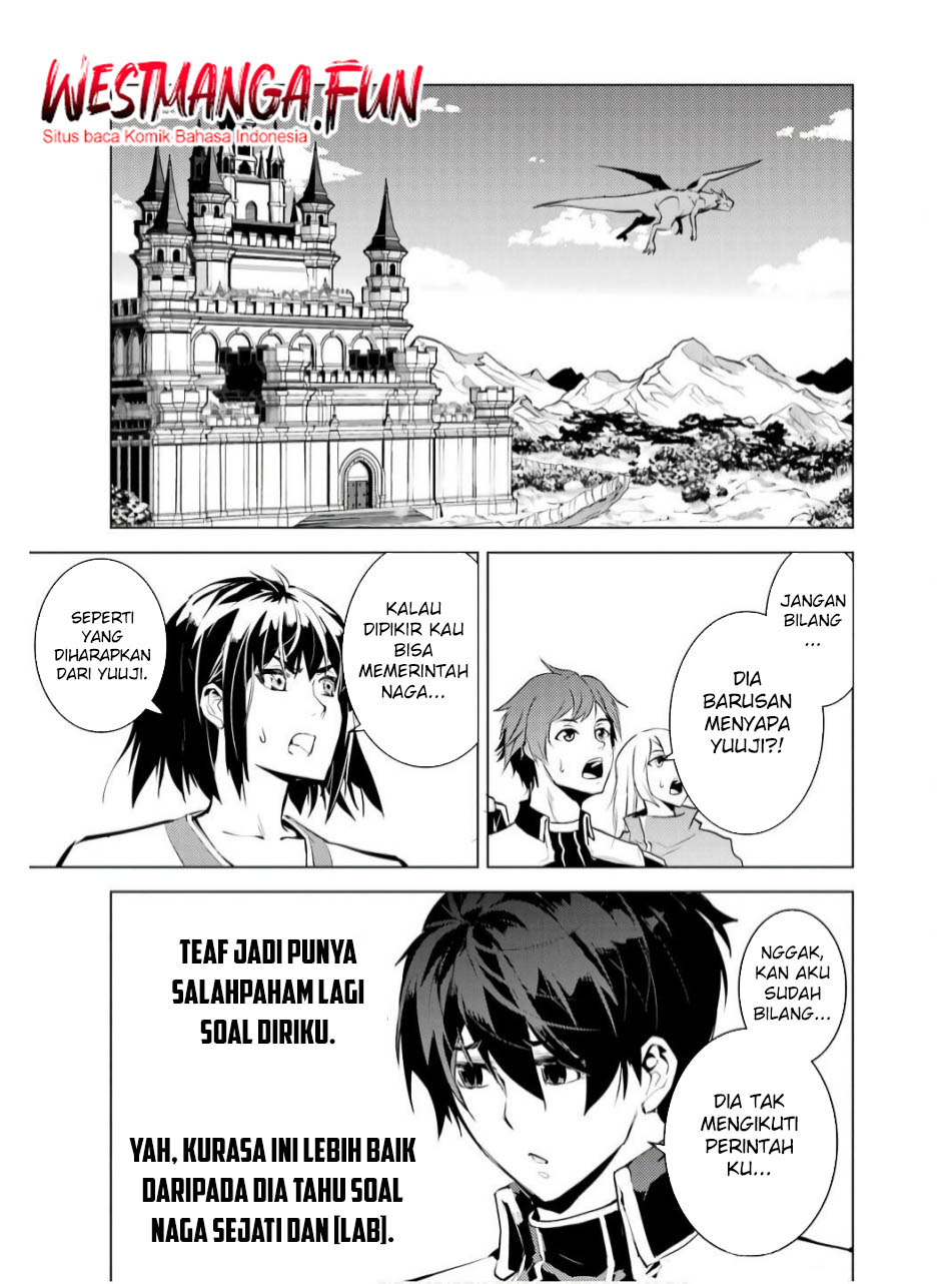 Tensei Kenja no Isekai Raifu Chapter 73.2 Gambar 24