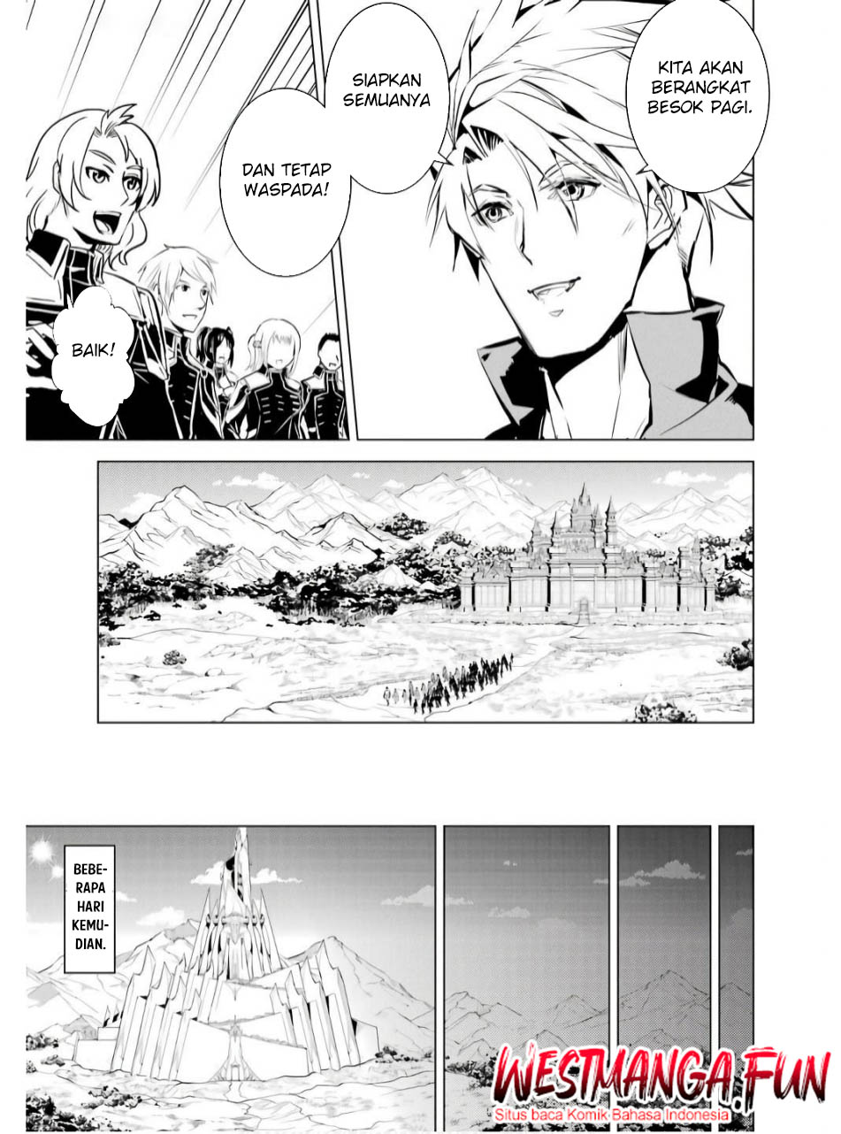 Tensei Kenja no Isekai Raifu Chapter 73.2 Gambar 26