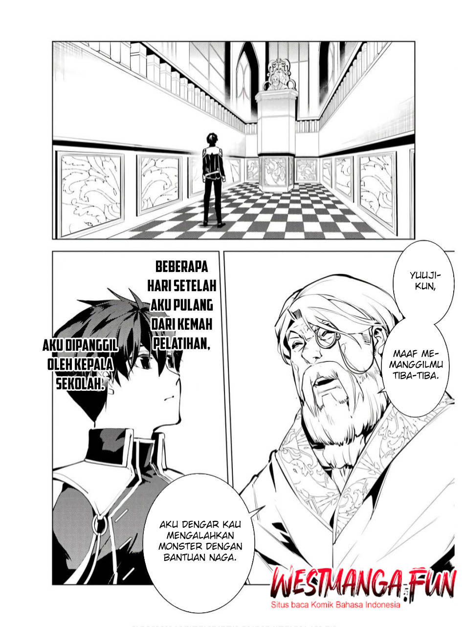 Tensei Kenja no Isekai Raifu Chapter 73.2 Gambar 27