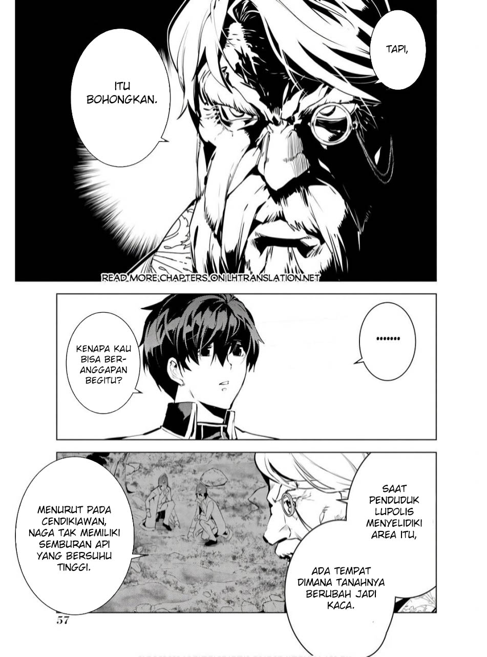 Tensei Kenja no Isekai Raifu Chapter 73.2 Gambar 28