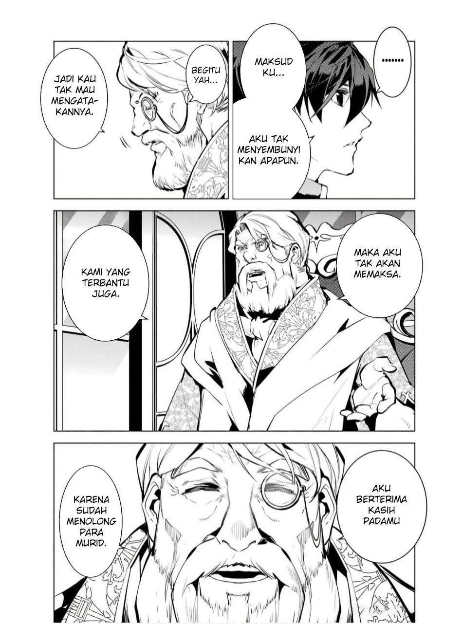 Tensei Kenja no Isekai Raifu Chapter 73.2 Gambar 30