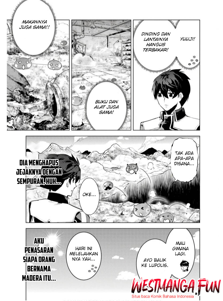 Tensei Kenja no Isekai Raifu Chapter 73.2 Gambar 5