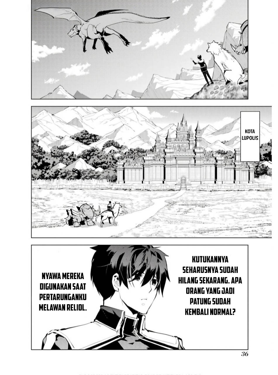 Tensei Kenja no Isekai Raifu Chapter 73.2 Gambar 6