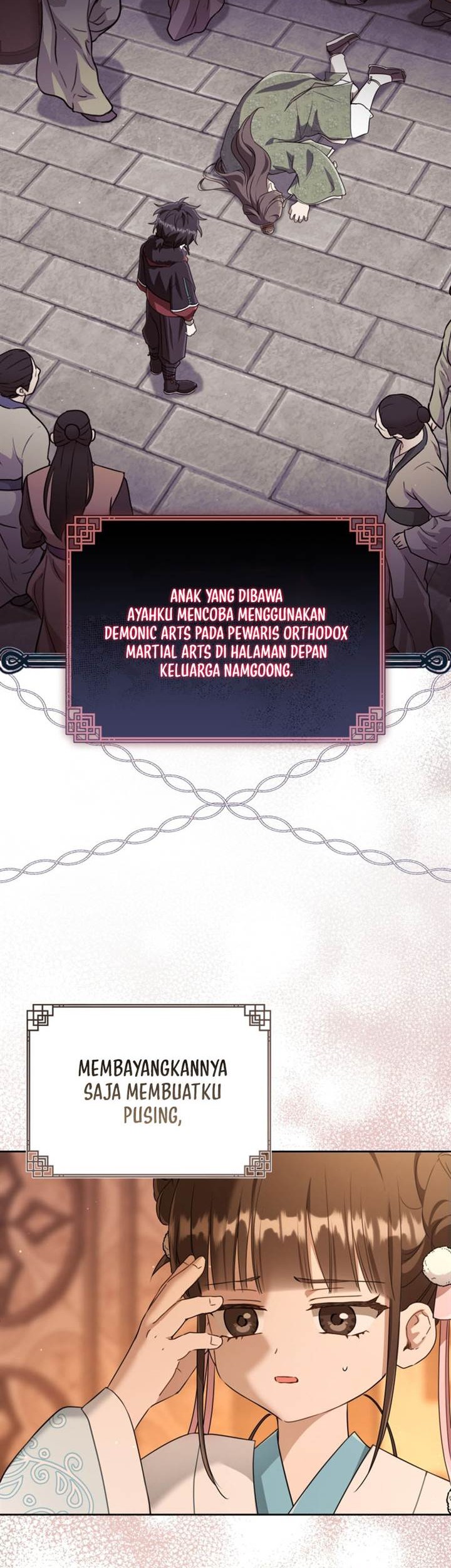 I Became the Despised Granddaughter of the Murim Family Chapter 72 Gambar 5
