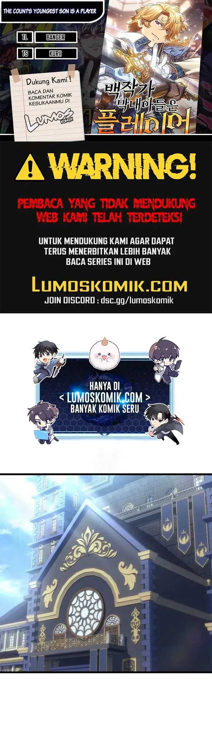 Baca Komik The Count’s Youngest Son Is A Player! Chapter 81 Gambar 1
