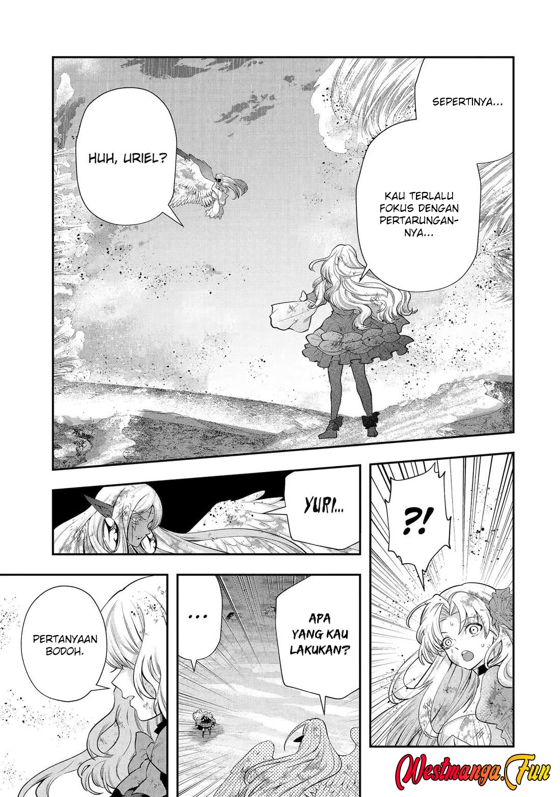 That Inferior Knight Actually Level 999 Chapter 31 Gambar 25