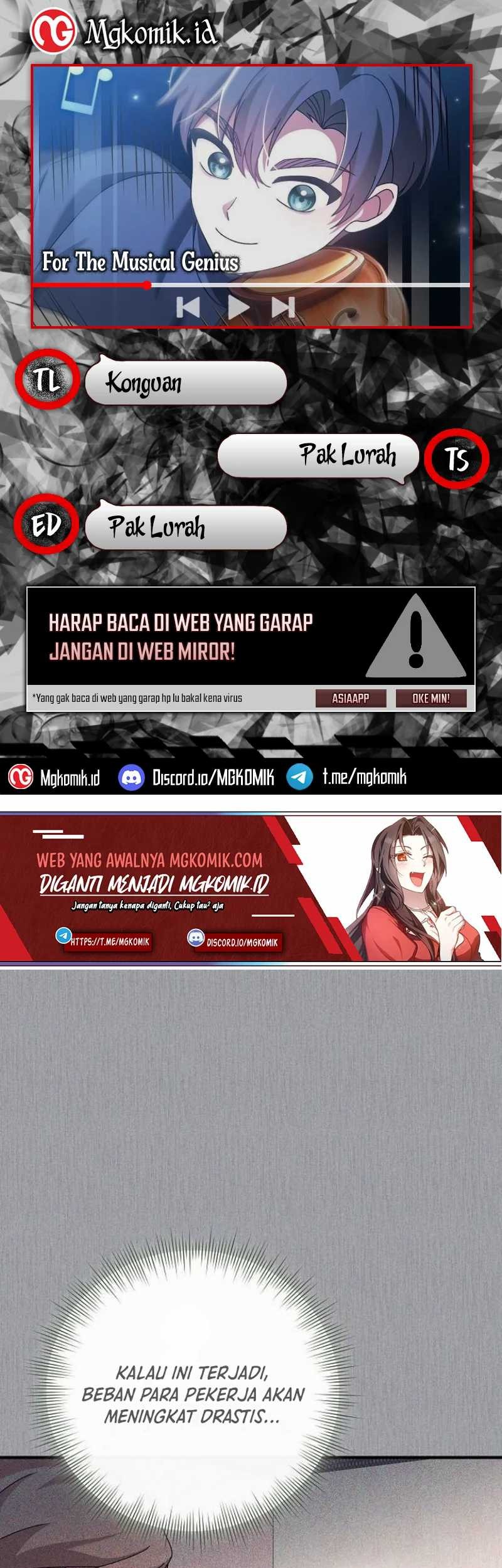 Baca Komik For the Musical Genius Chapter 49 Gambar 1