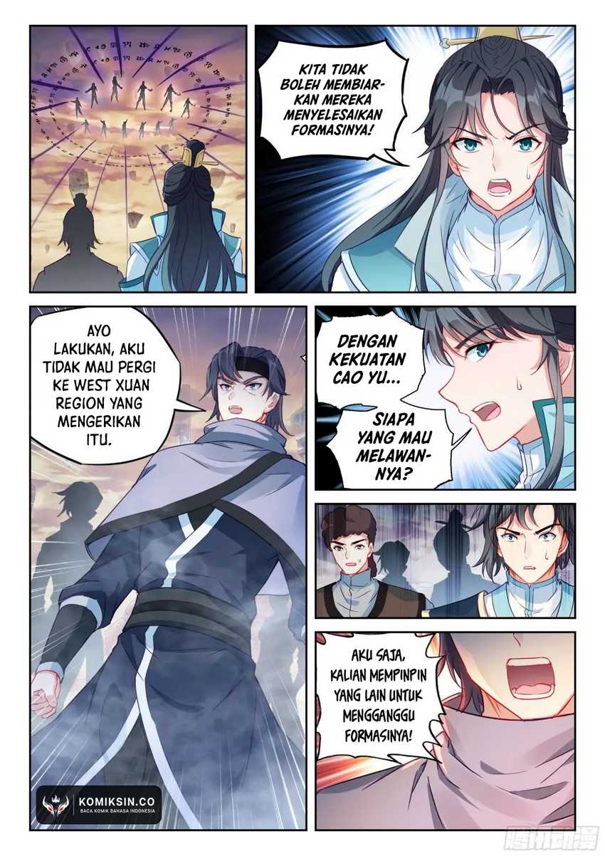 Wu Dong Qian Kun Chapter 237 Gambar 11