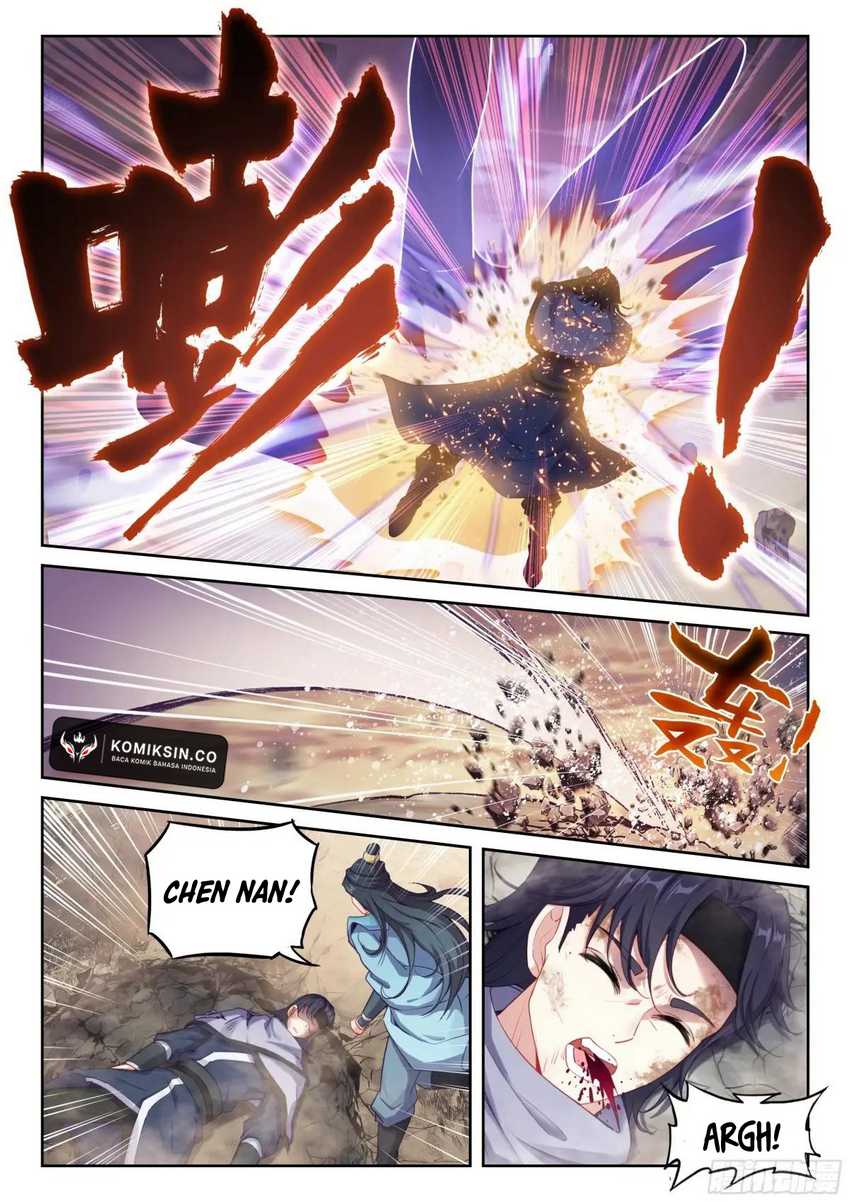 Wu Dong Qian Kun Chapter 237 Gambar 13