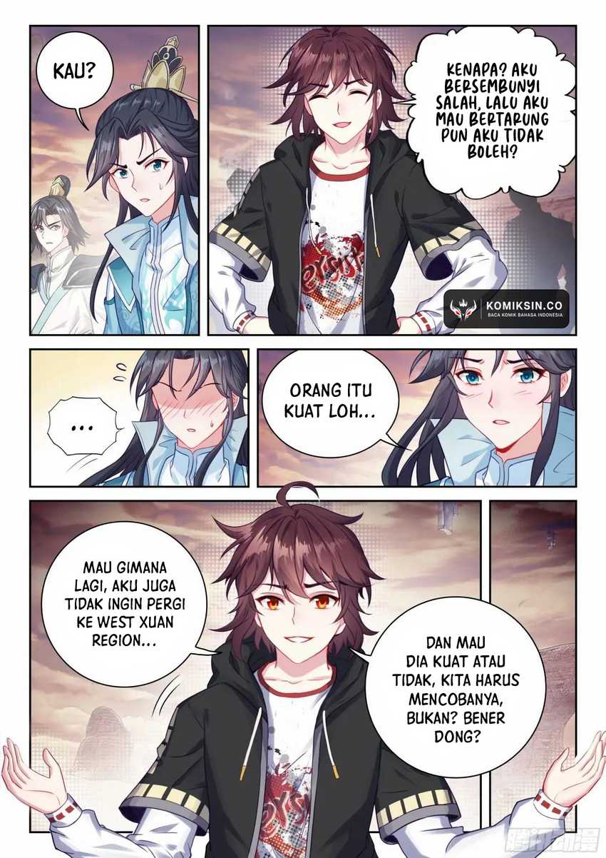 Wu Dong Qian Kun Chapter 237 Gambar 17