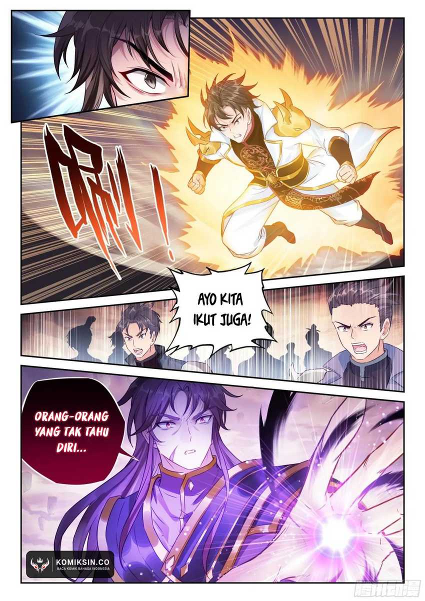 Wu Dong Qian Kun Chapter 237 Gambar 7