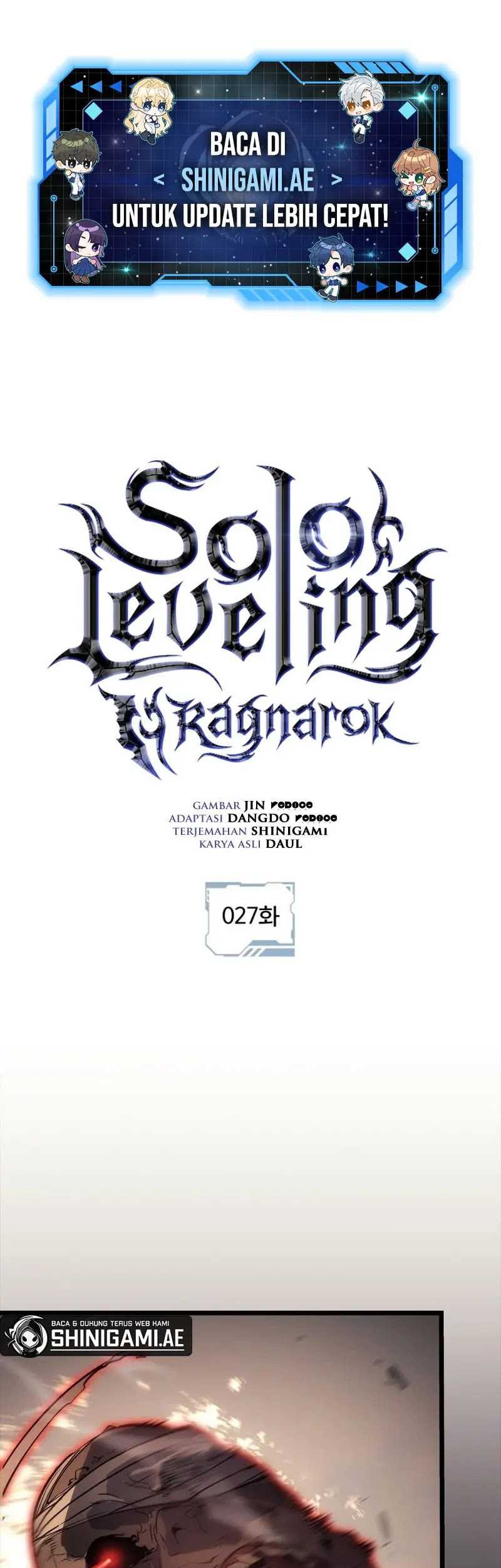 Baca  Solo Leveling: Ragnarok Chapter 27 Gambar 2