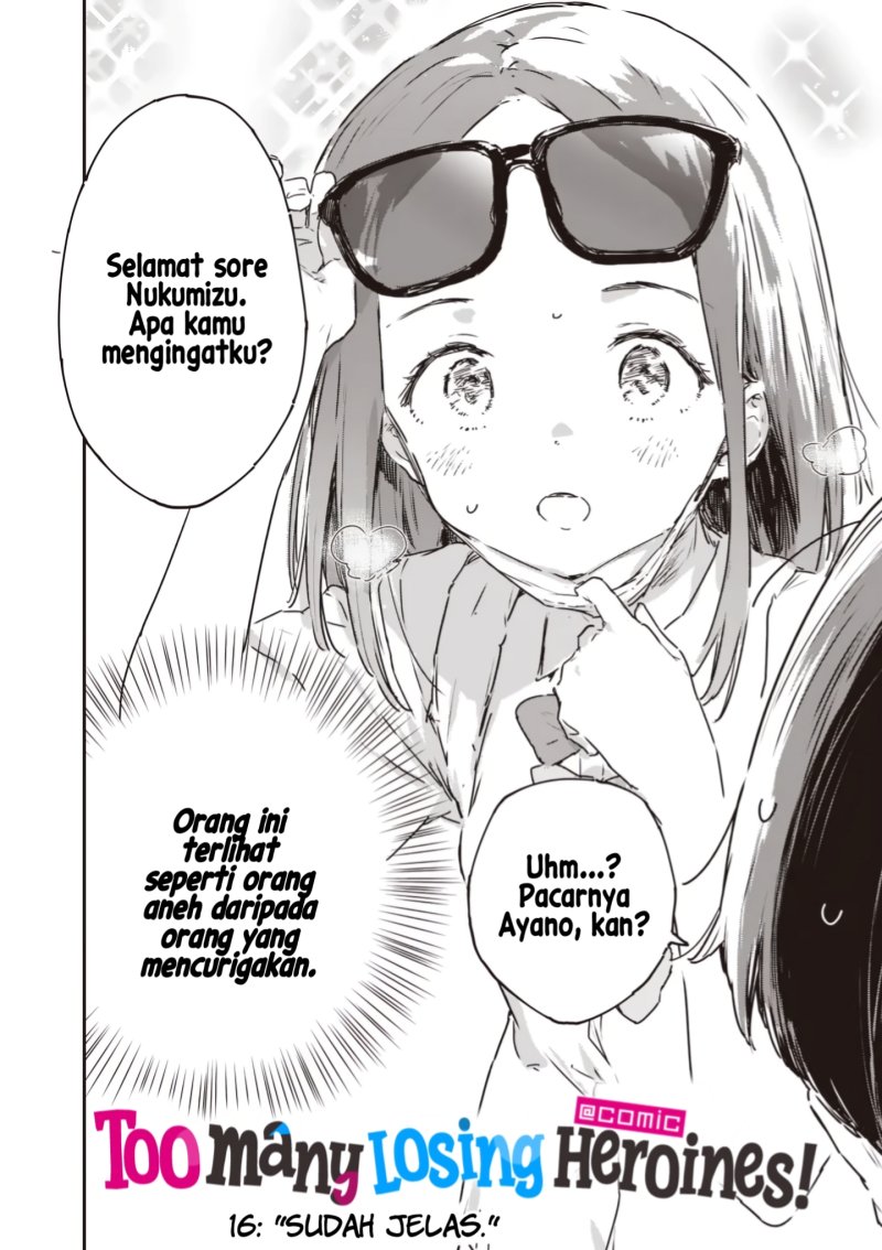 Make Heroine ga Oosugiru! Chapter 16 Gambar 10
