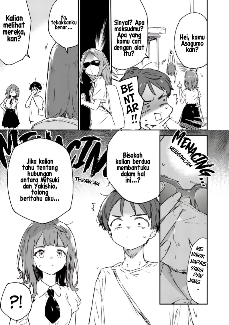 Make Heroine ga Oosugiru! Chapter 16 Gambar 13