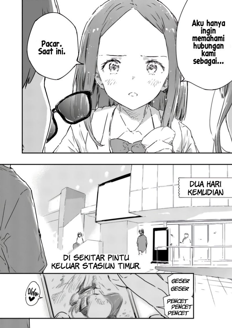 Make Heroine ga Oosugiru! Chapter 16 Gambar 14