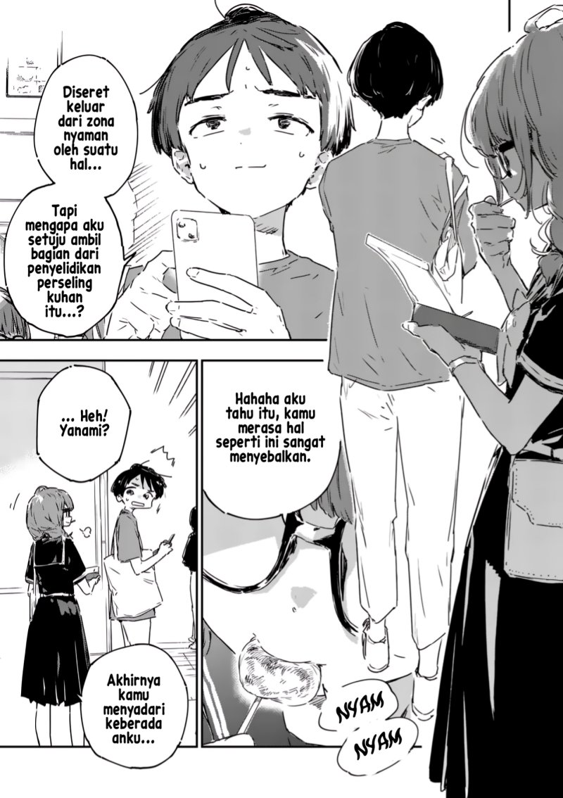 Make Heroine ga Oosugiru! Chapter 16 Gambar 15