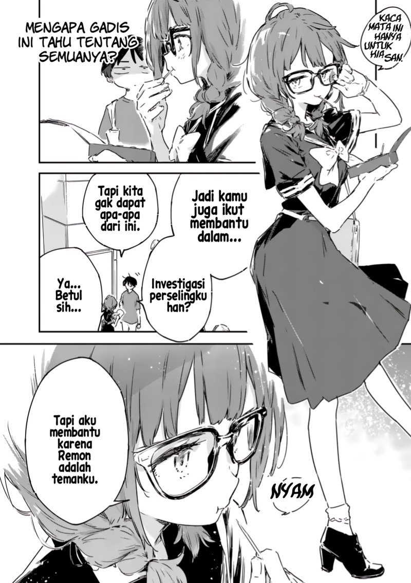 Make Heroine ga Oosugiru! Chapter 16 Gambar 16