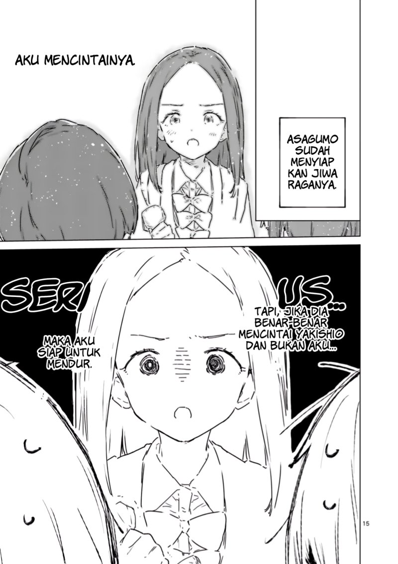 Make Heroine ga Oosugiru! Chapter 16 Gambar 19