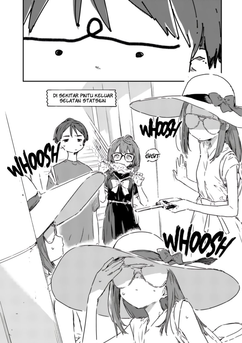Make Heroine ga Oosugiru! Chapter 16 Gambar 20
