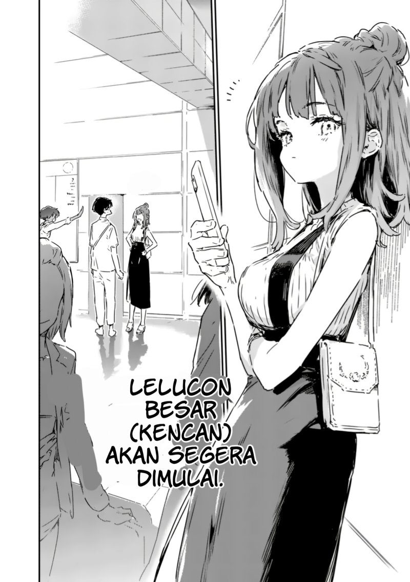 Make Heroine ga Oosugiru! Chapter 16 Gambar 42