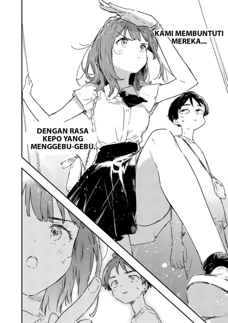 Make Heroine ga Oosugiru! Chapter 16 Gambar 6