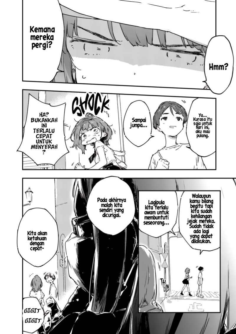 Make Heroine ga Oosugiru! Chapter 16 Gambar 8