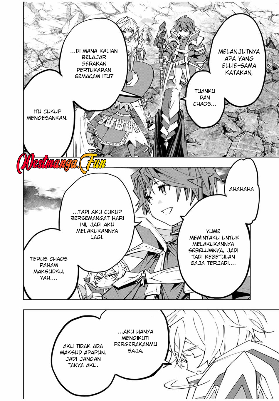 My Gift LVL 9999 Unlimited Gacha Chapter 142 Gambar 8
