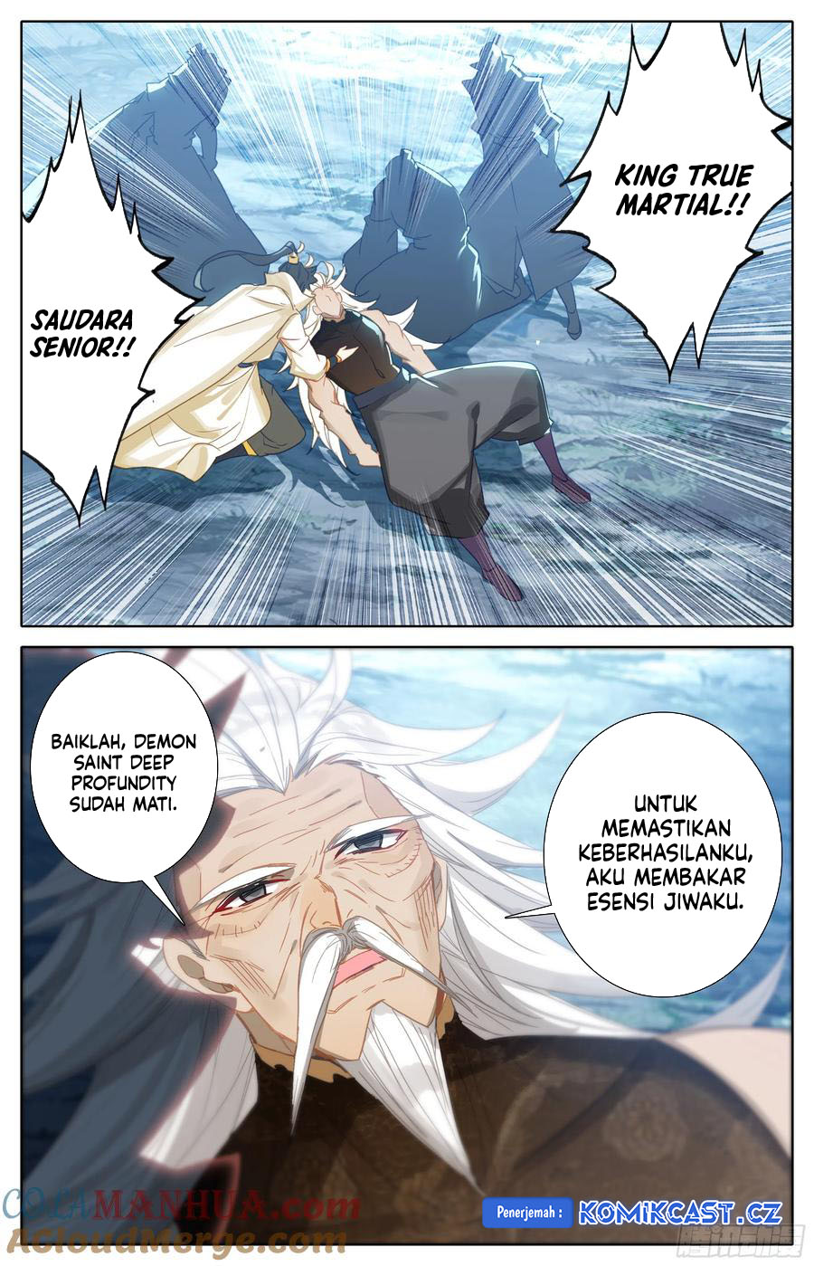 Cang Yuantu Chapter 275 Gambar 12