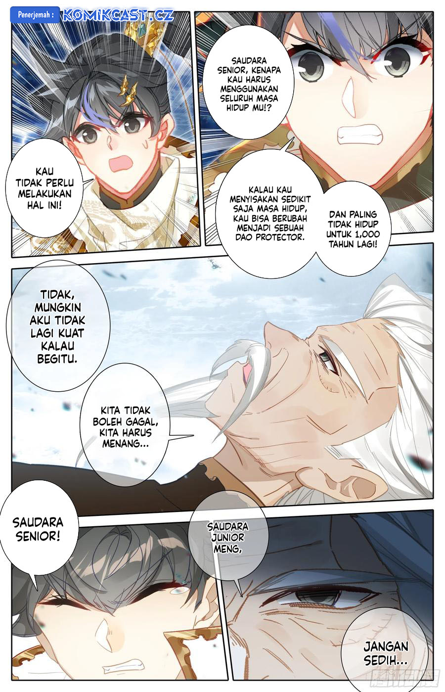 Cang Yuantu Chapter 275 Gambar 13