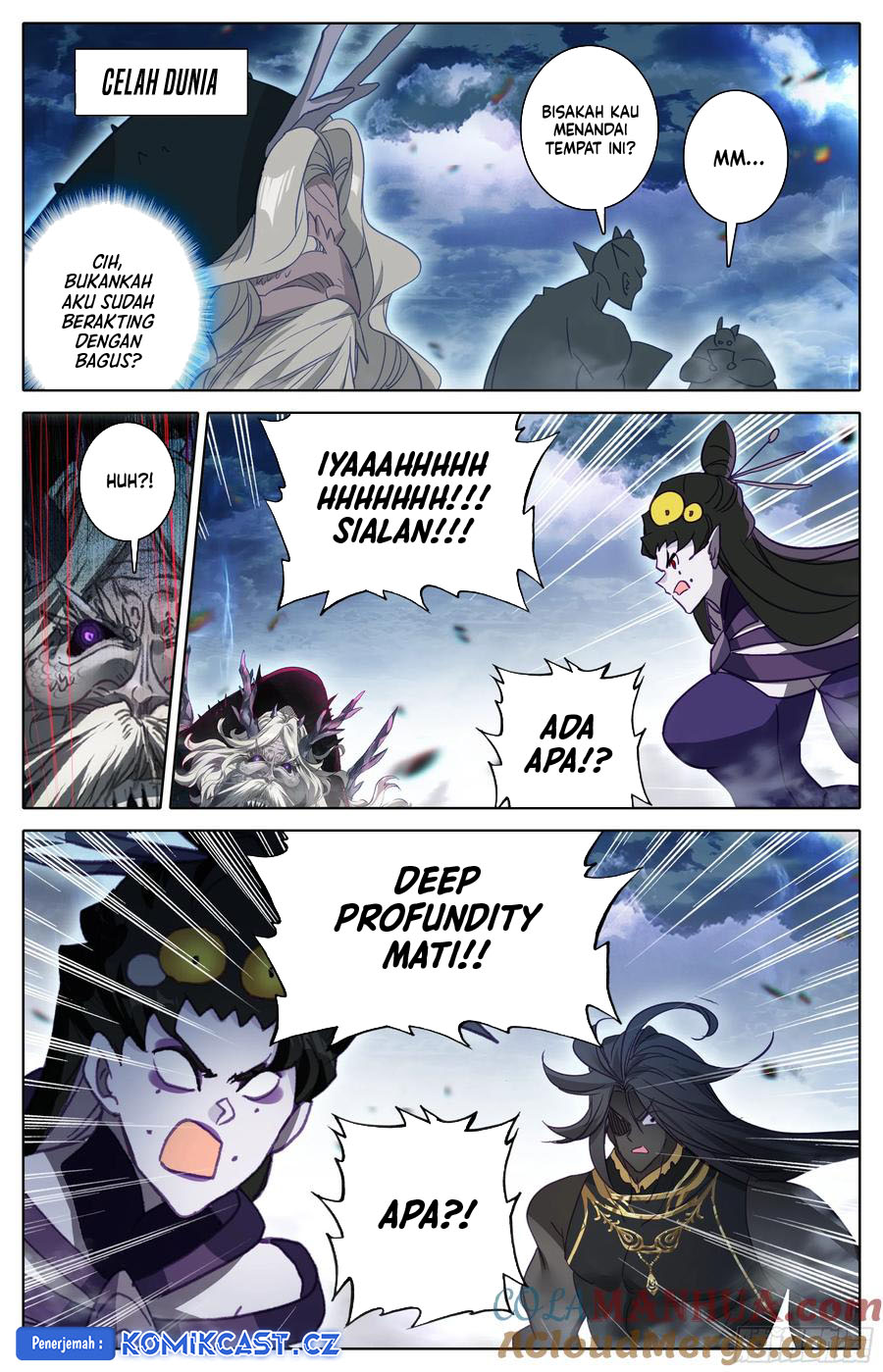Cang Yuantu Chapter 275 Gambar 16