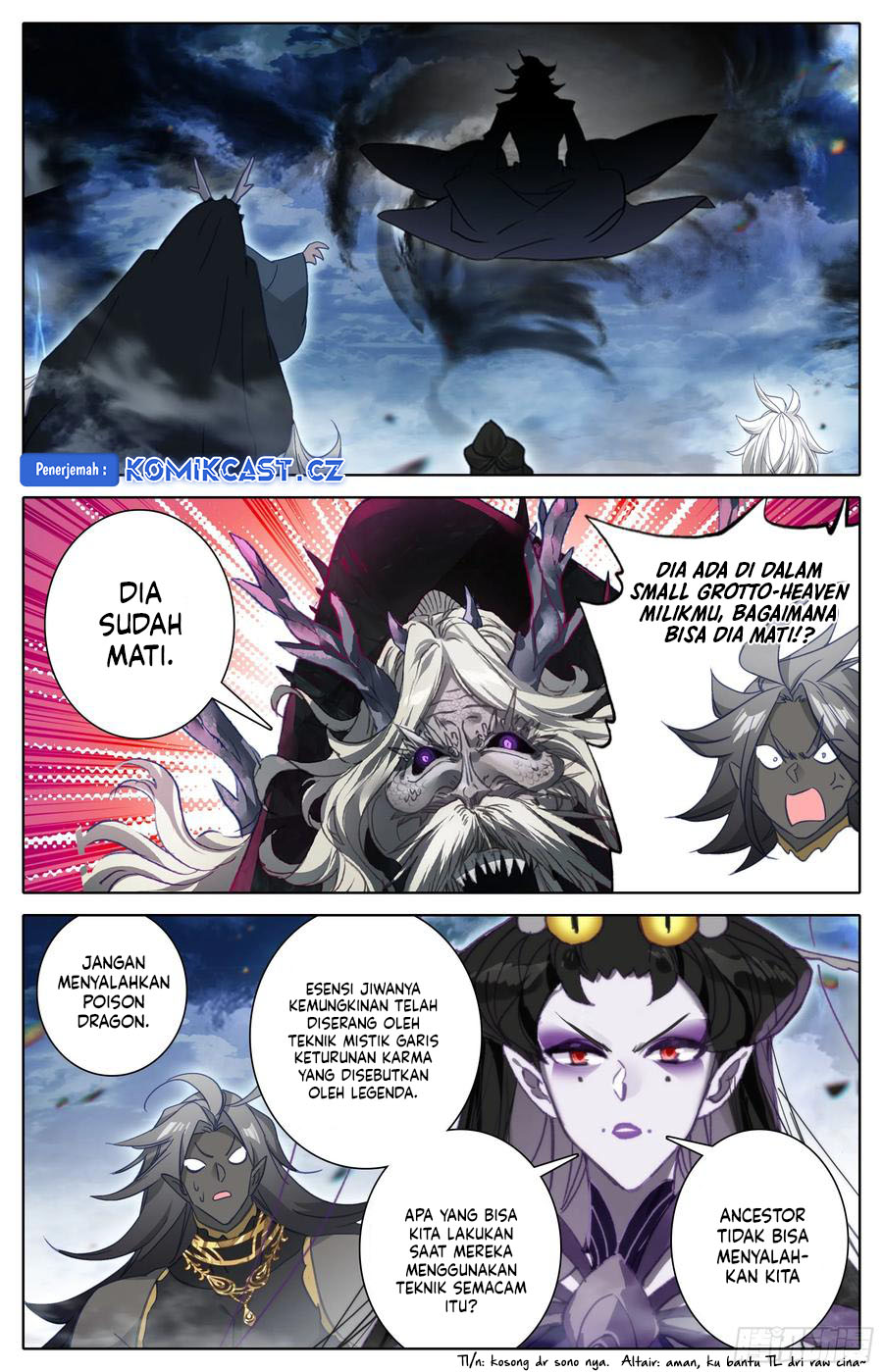Cang Yuantu Chapter 275 Gambar 17
