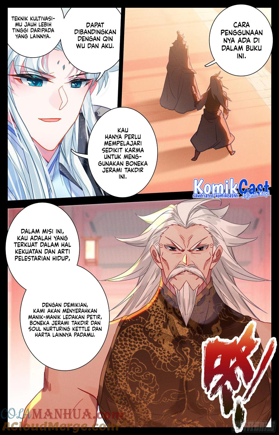 Cang Yuantu Chapter 275 Gambar 4