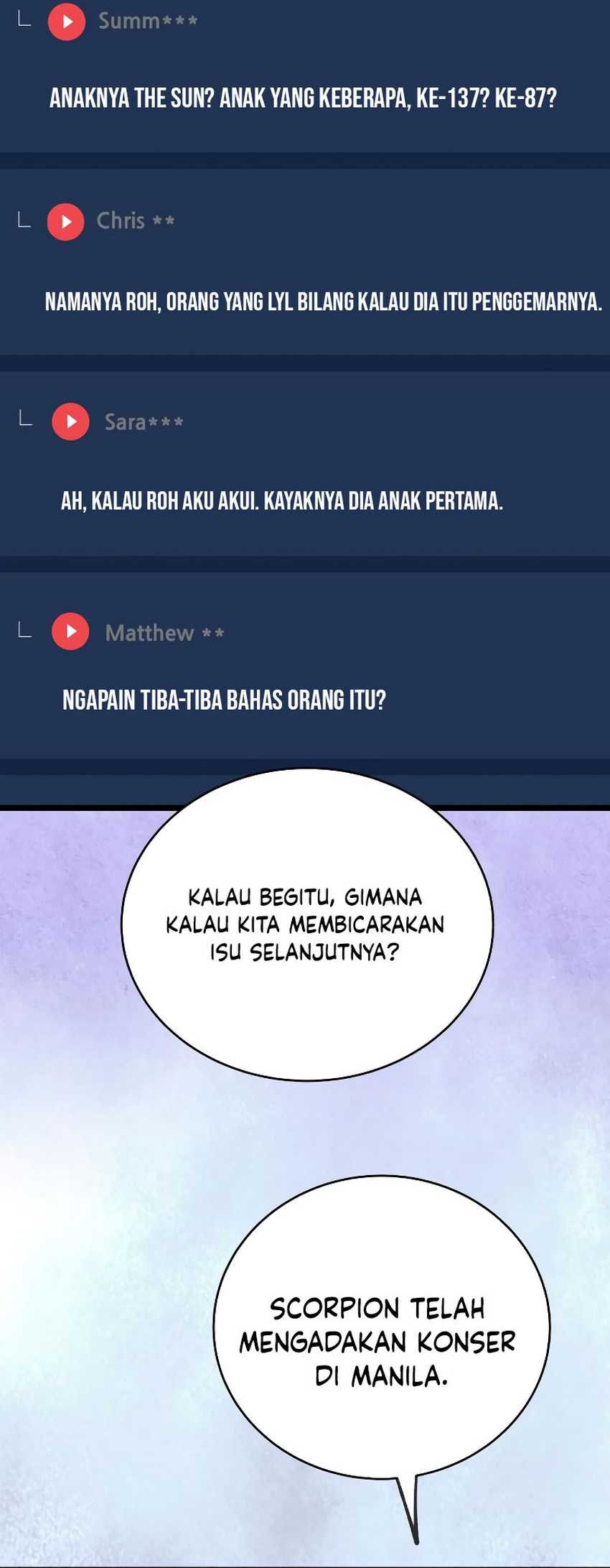 A Tidal Wave of Glory Chapter 46 Gambar 21