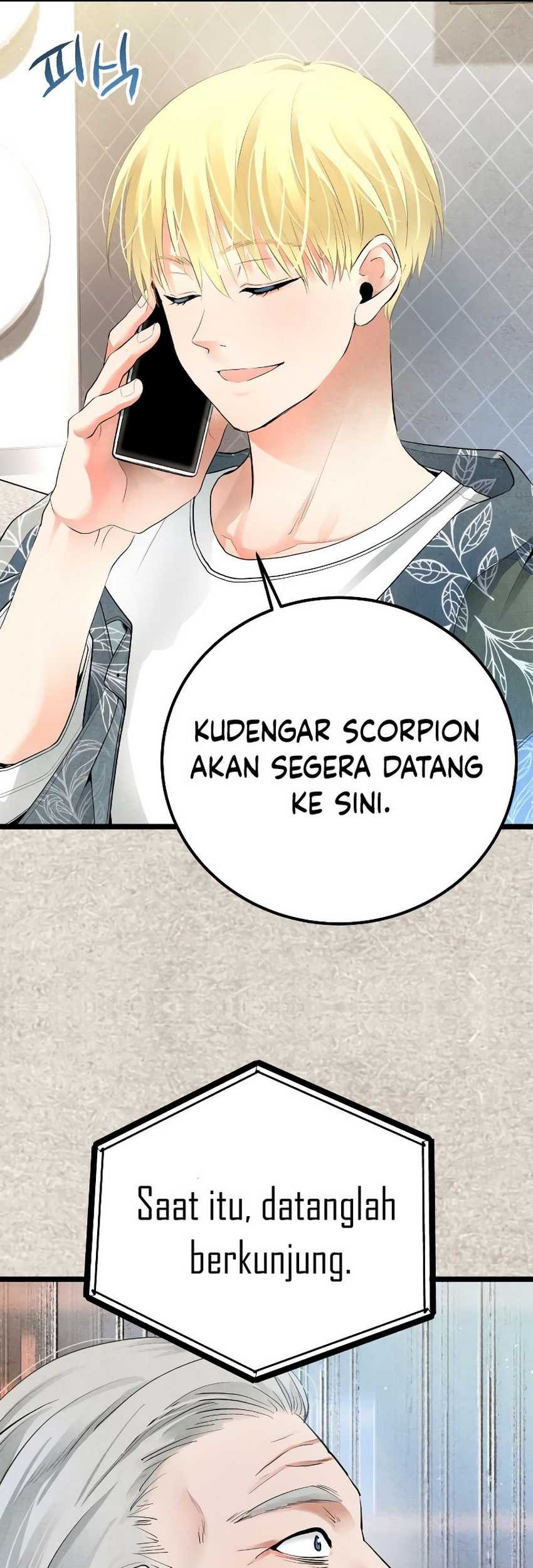 A Tidal Wave of Glory Chapter 46 Gambar 35