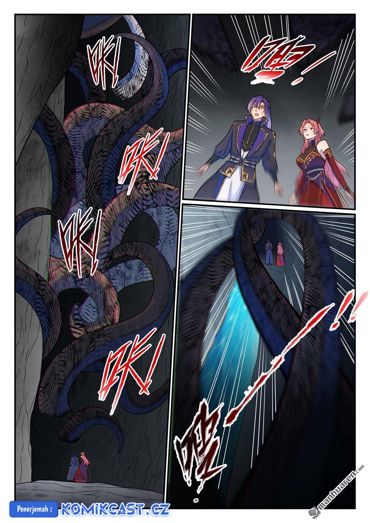 Apotheosis Chapter 1243 Gambar 10