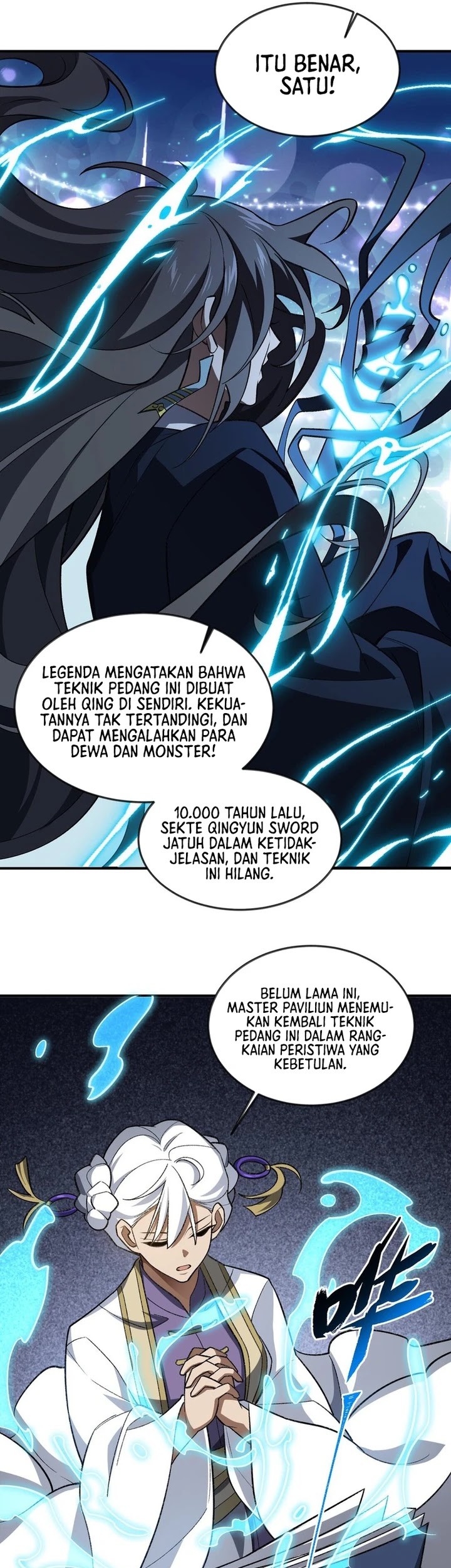 I Work Nine To Five In The Immortal Cultivation World Chapter 73 Gambar 14