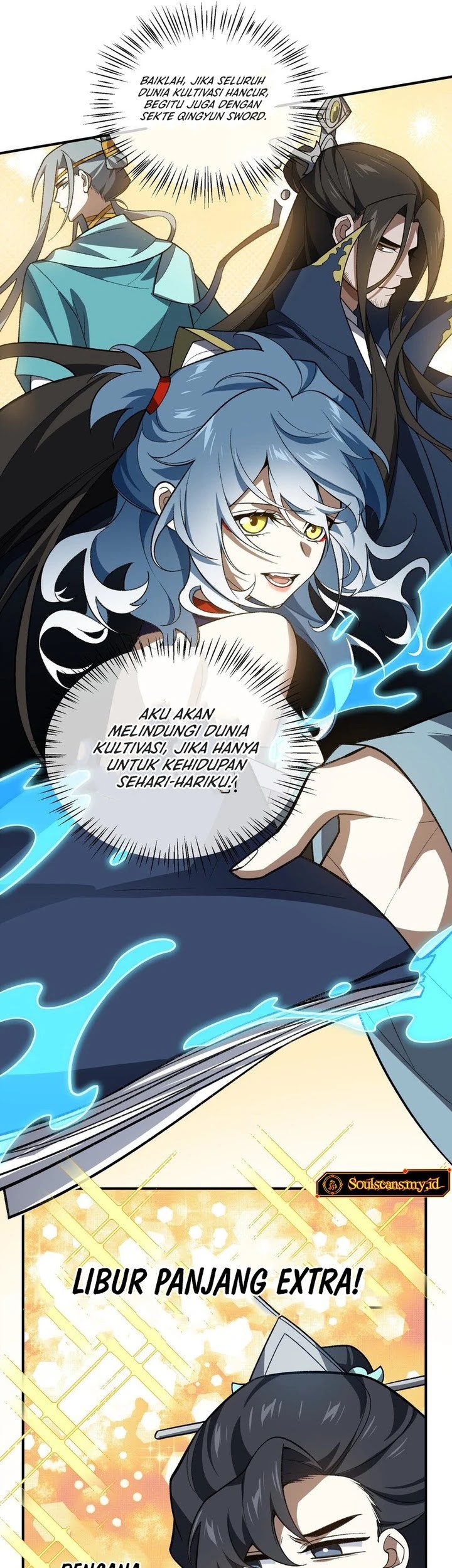 I Work Nine To Five In The Immortal Cultivation World Chapter 73 Gambar 17