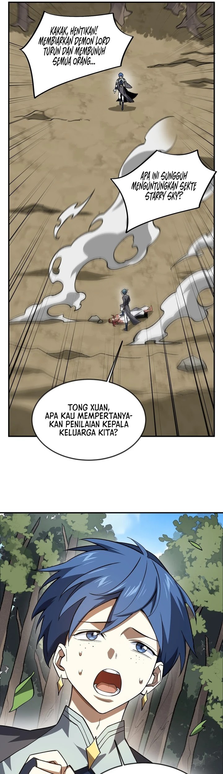 I Work Nine To Five In The Immortal Cultivation World Chapter 73 Gambar 32