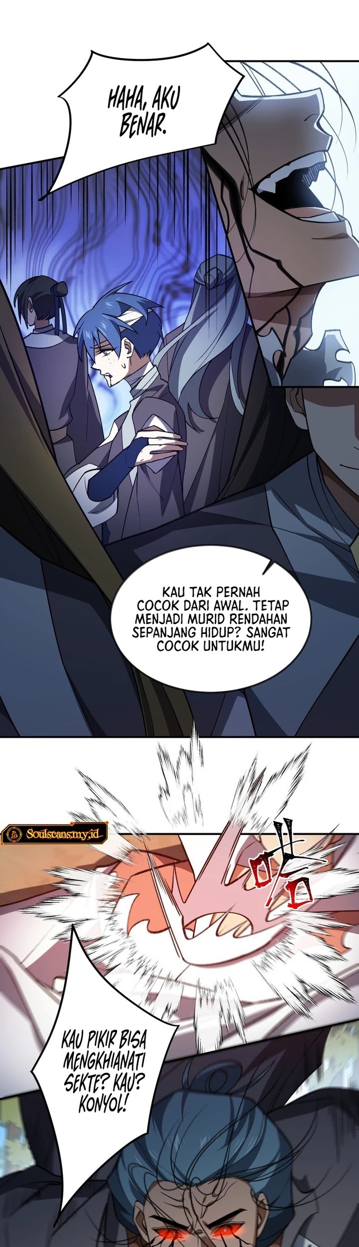 I Work Nine To Five In The Immortal Cultivation World Chapter 73 Gambar 34