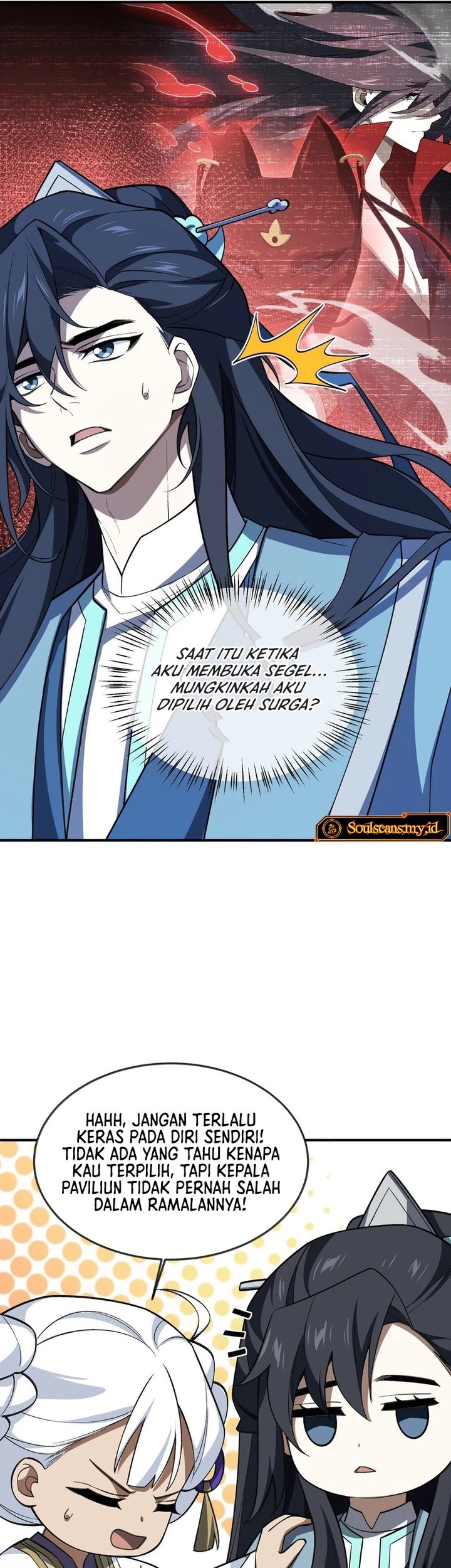 I Work Nine To Five In The Immortal Cultivation World Chapter 73 Gambar 9