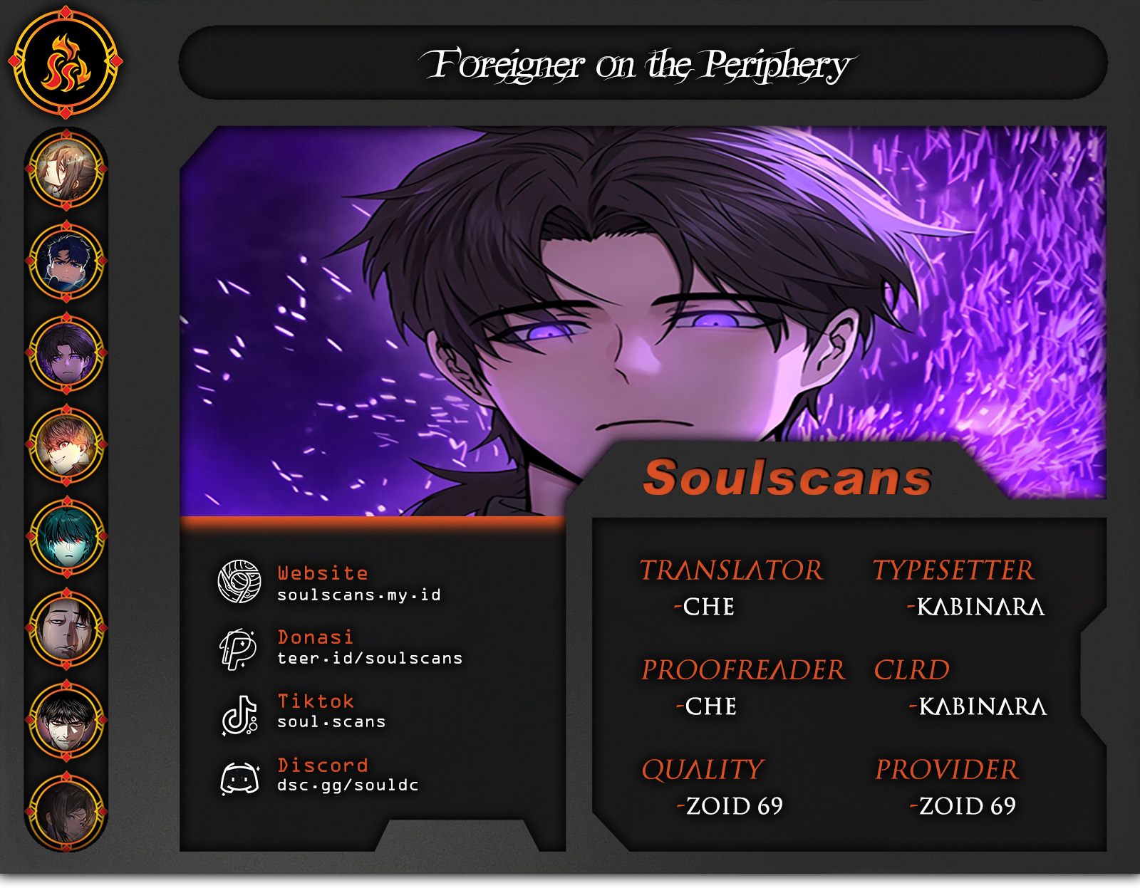 Baca Komik Foreigner on the Periphery (Remake) Chapter 61 Gambar 1