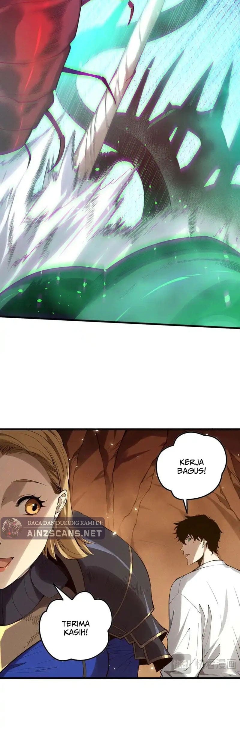 Disastrous Necromancer Chapter 130 Gambar 31