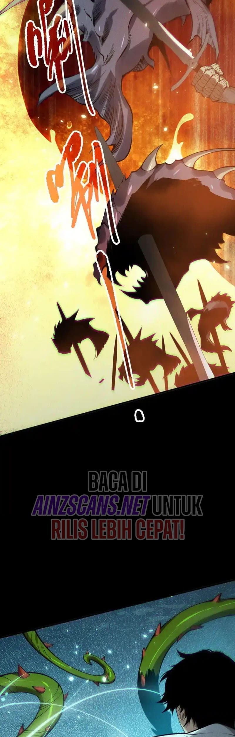 Disastrous Necromancer Chapter 130 Gambar 34