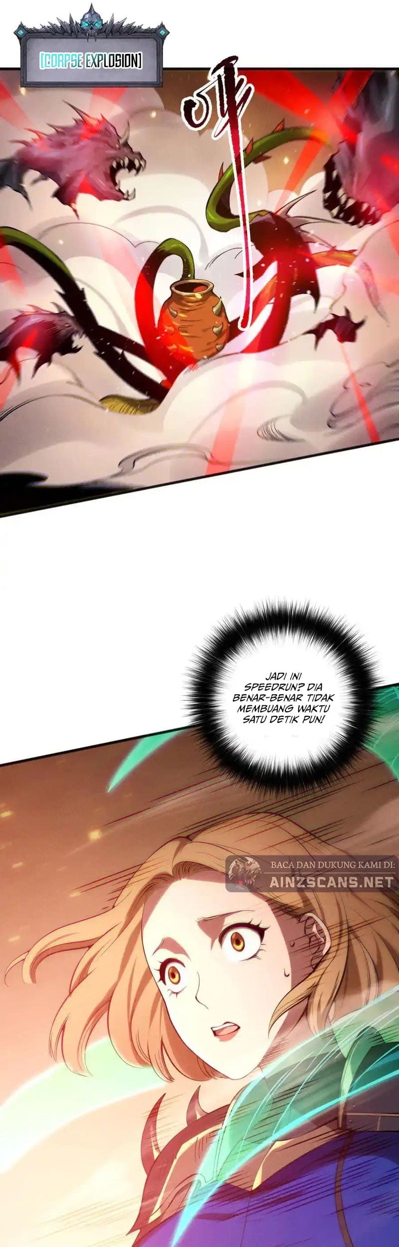 Disastrous Necromancer Chapter 130 Gambar 36
