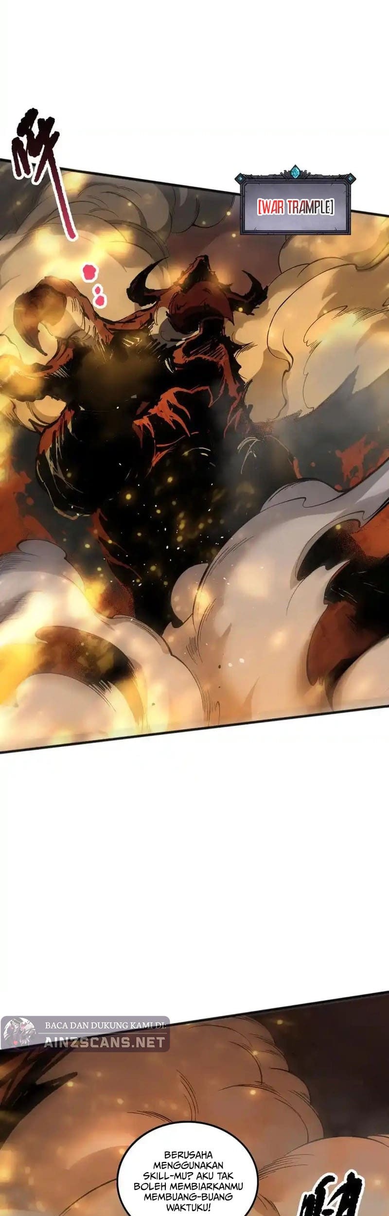 Disastrous Necromancer Chapter 130 Gambar 42