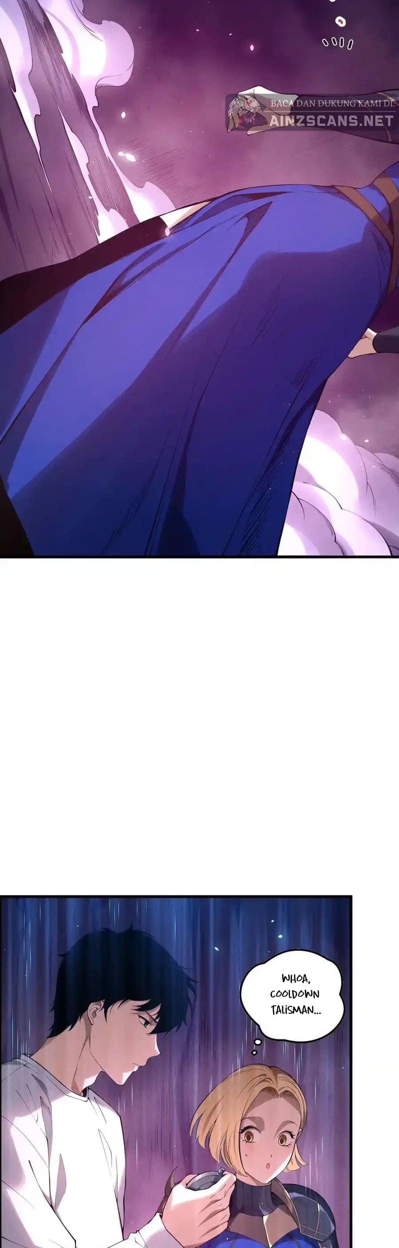 Disastrous Necromancer Chapter 130 Gambar 10