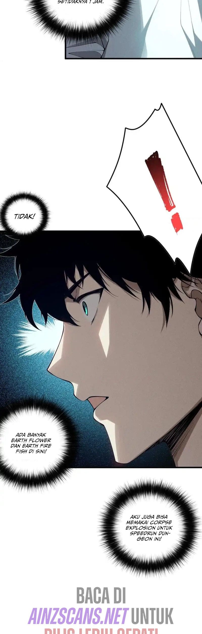 Disastrous Necromancer Chapter 130 Gambar 17