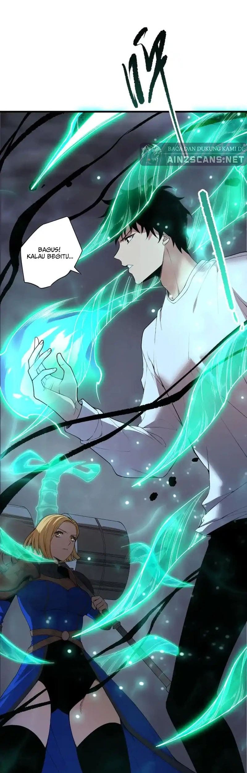 Disastrous Necromancer Chapter 130 Gambar 21