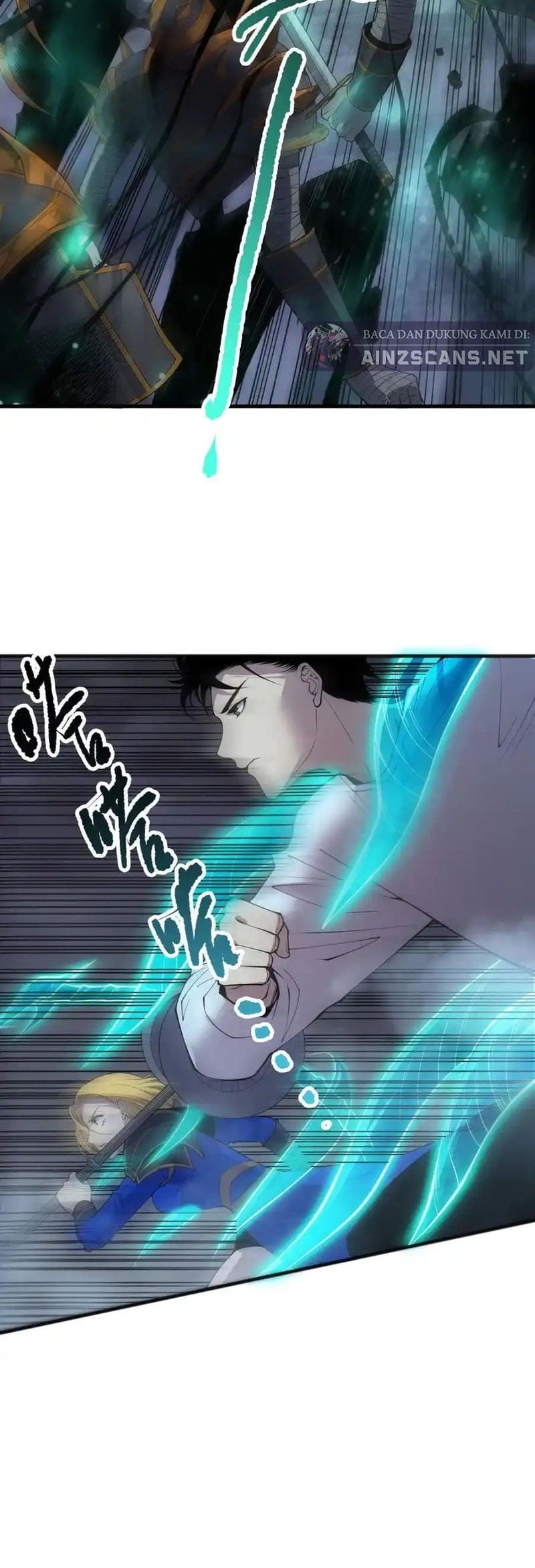 Disastrous Necromancer Chapter 130 Gambar 23