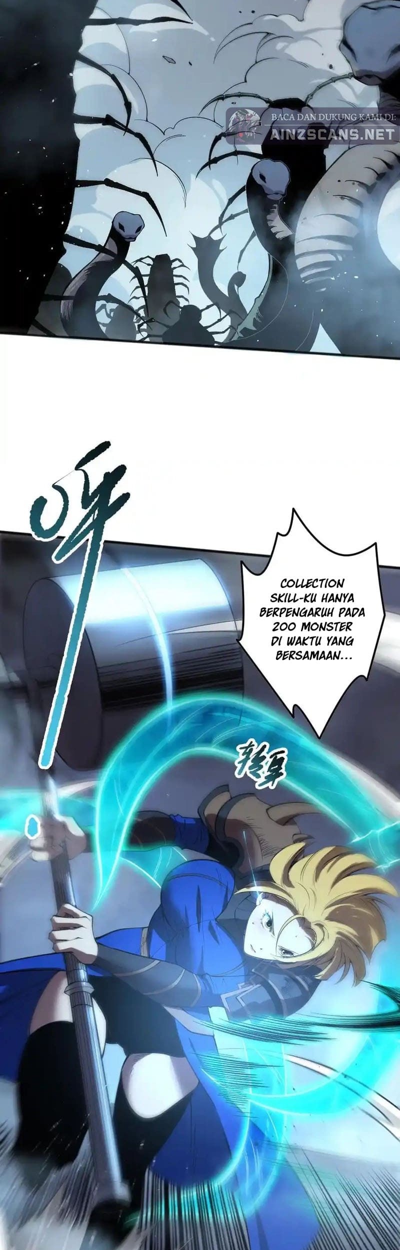 Disastrous Necromancer Chapter 130 Gambar 26